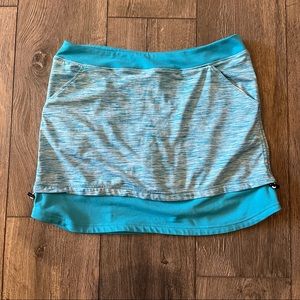 Adidas Puremotion skirt/shorts sz S